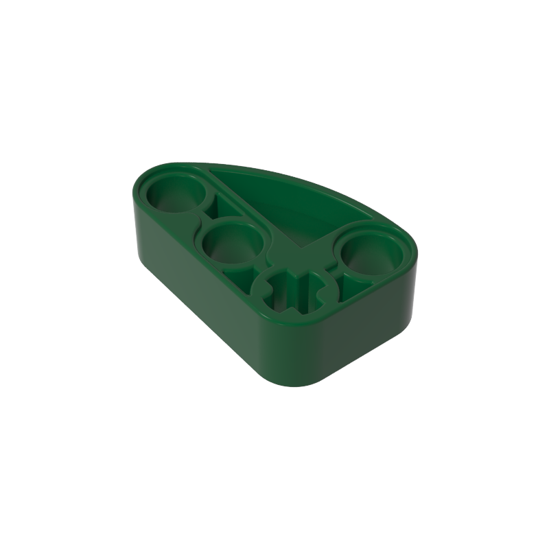Technic Beam 2 x 3 L-Shape with Quarter Ellipse Thick