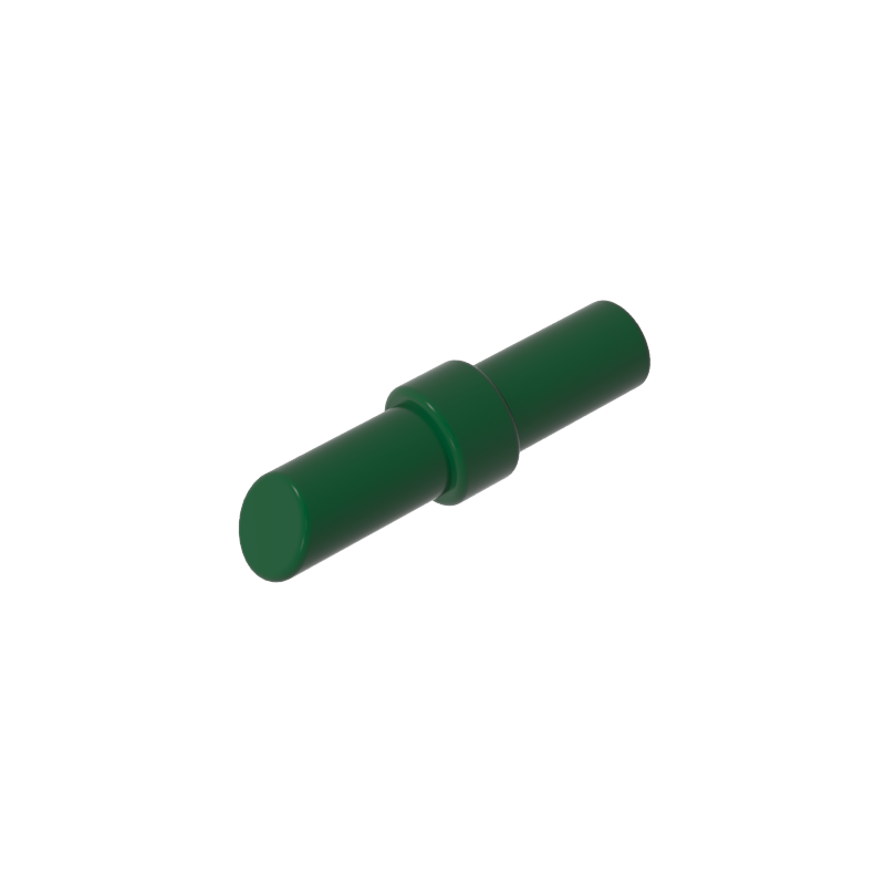 Lipstick with Light Bluish Gray Handle