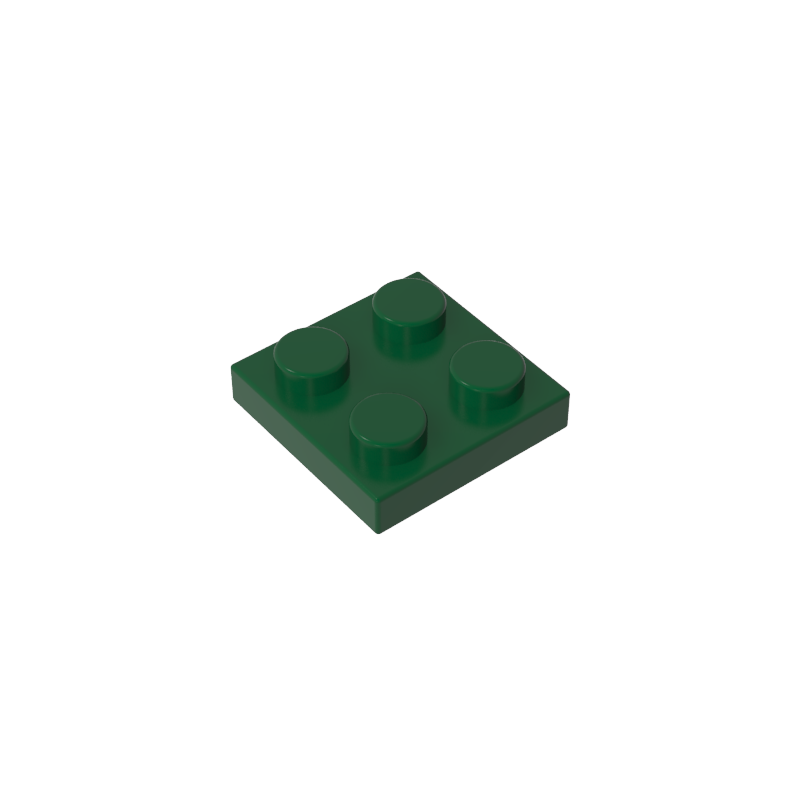 Plate 2 x 2