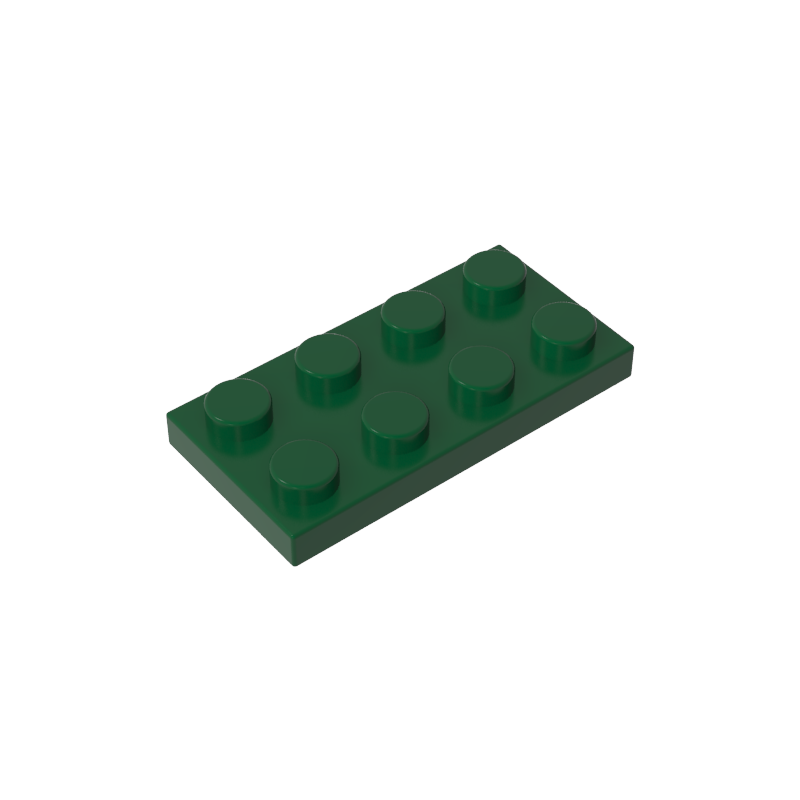 Plate 2 x 4