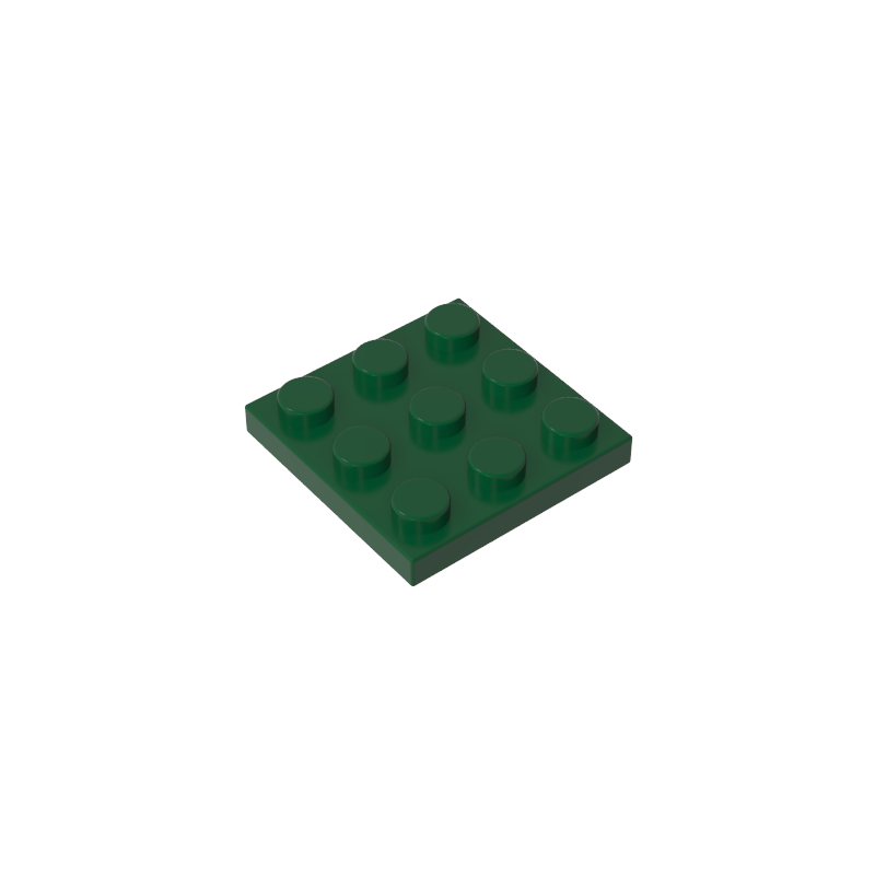 Plate 3 x 3