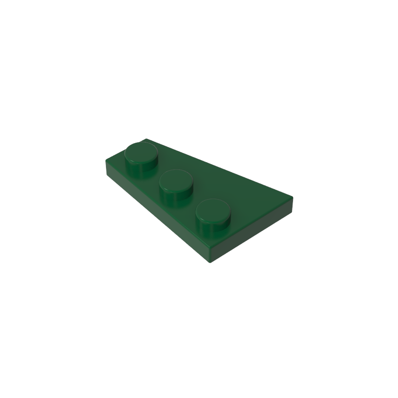 Wedge Plate 3 x 2 Right