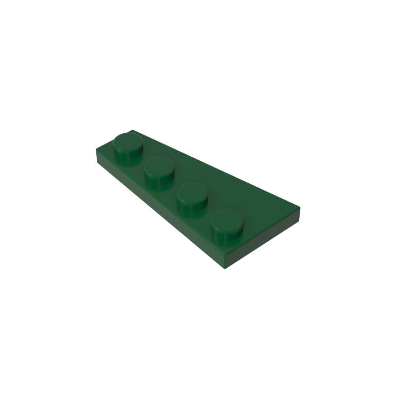 Wedge Plate 4 x 2 Right