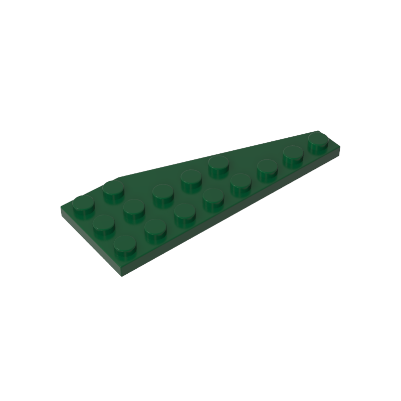 Wedge Plate 8 x 3, 22° Left
