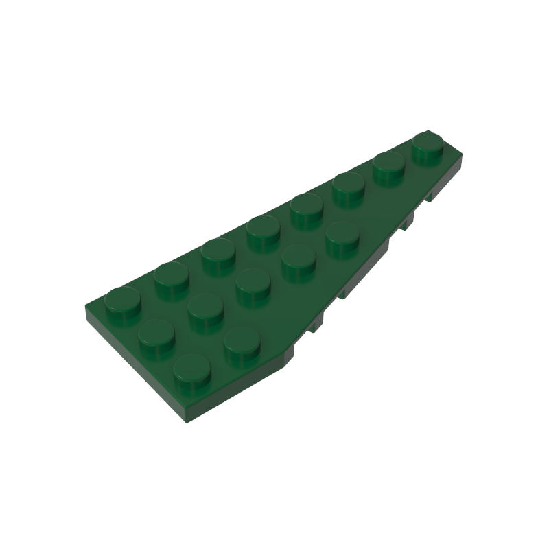 Wedge Plate 8 x 3, 22° Right