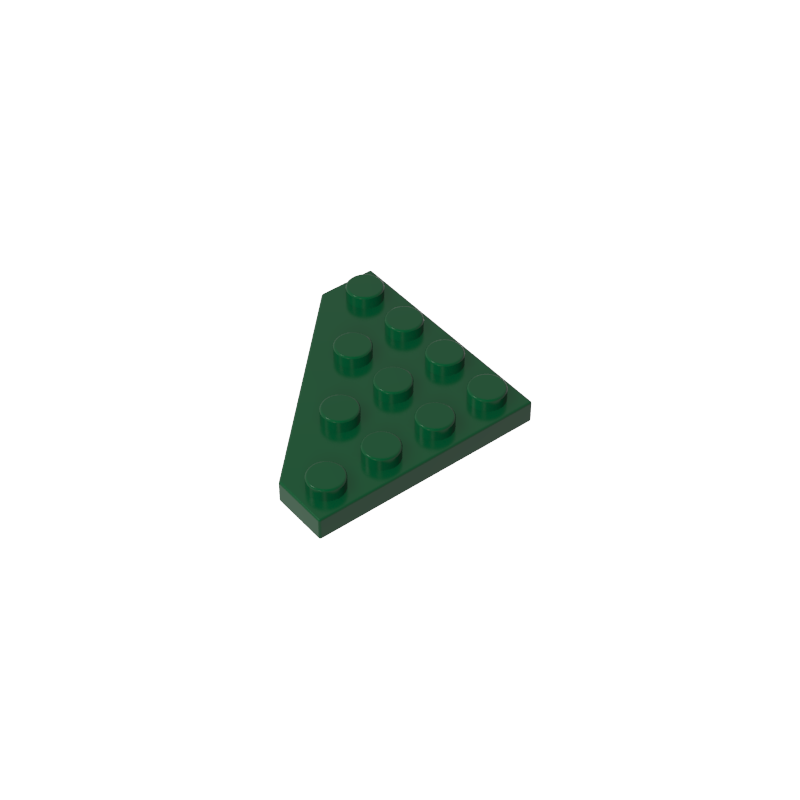 Wedge Plate 4 x 4 Cut Corner