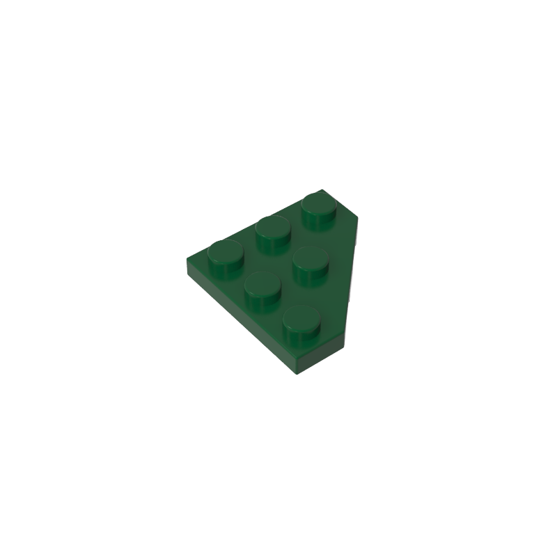 Wedge Plate 3 x 3 Cut Corner