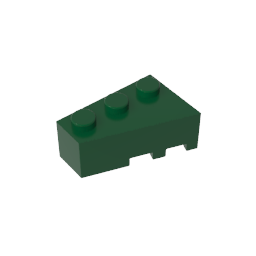 Wedge 3 x 2 Left