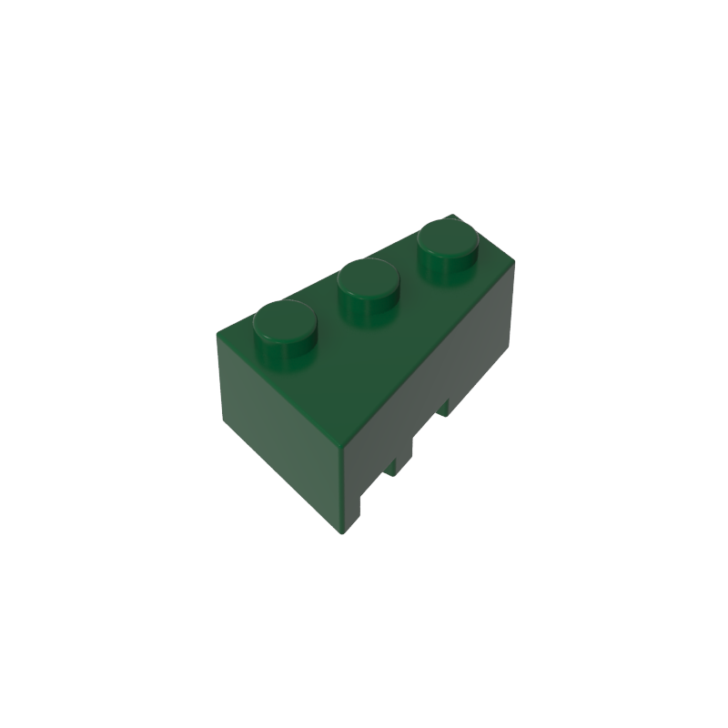 Wedge 3 x 2 Right