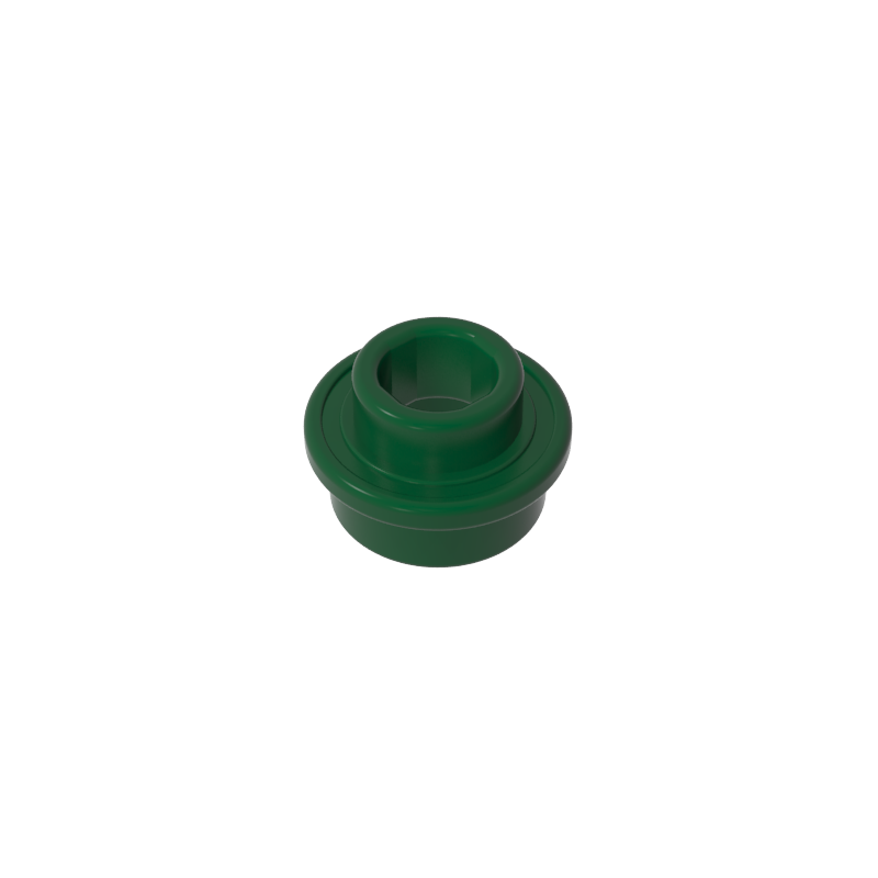 Plate Round 1 x 1 with Open Stud