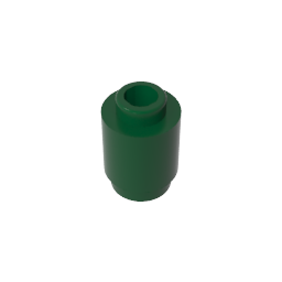 Brick Round 1 x 1 Open Stud
