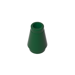 Cone 1 x 1 [No Top Groove]