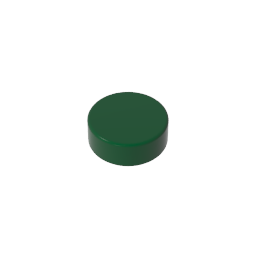 Tile Round 1 x 1
