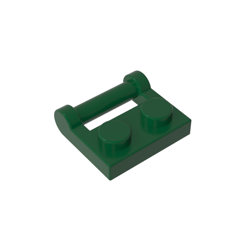 Plate Special 1 x 2 [Side Handle Closed Ends]