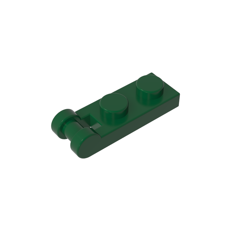 Plate Special 1 x 2 with Handle on End [Closed Ends]