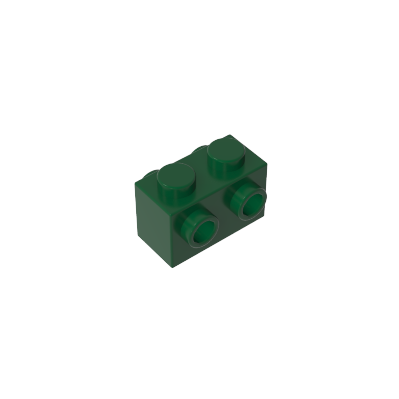 Brick Special 1 x 2 with Studs on 2 Sides