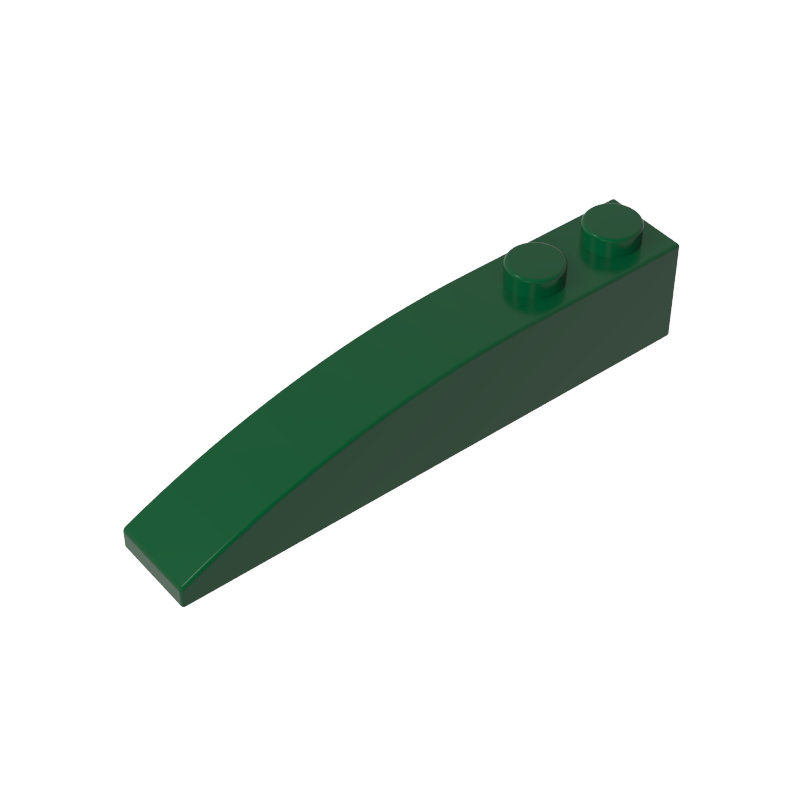Brick Curved 6 x 1
