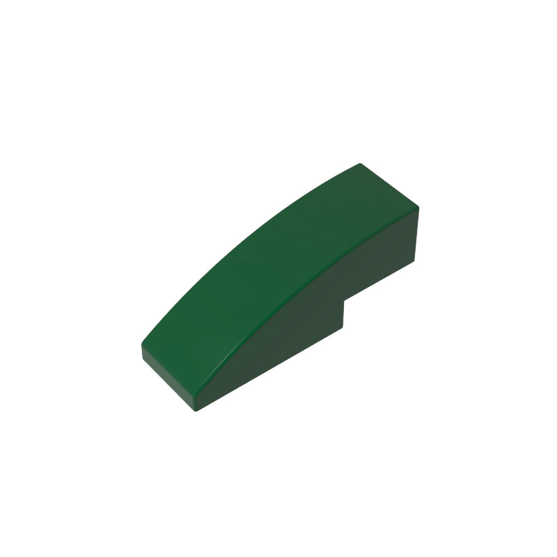 Slope Curved 3 x 1 No Studs