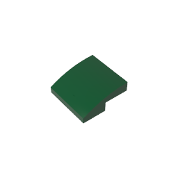 Slope Curved 2 x 2 x 2/3