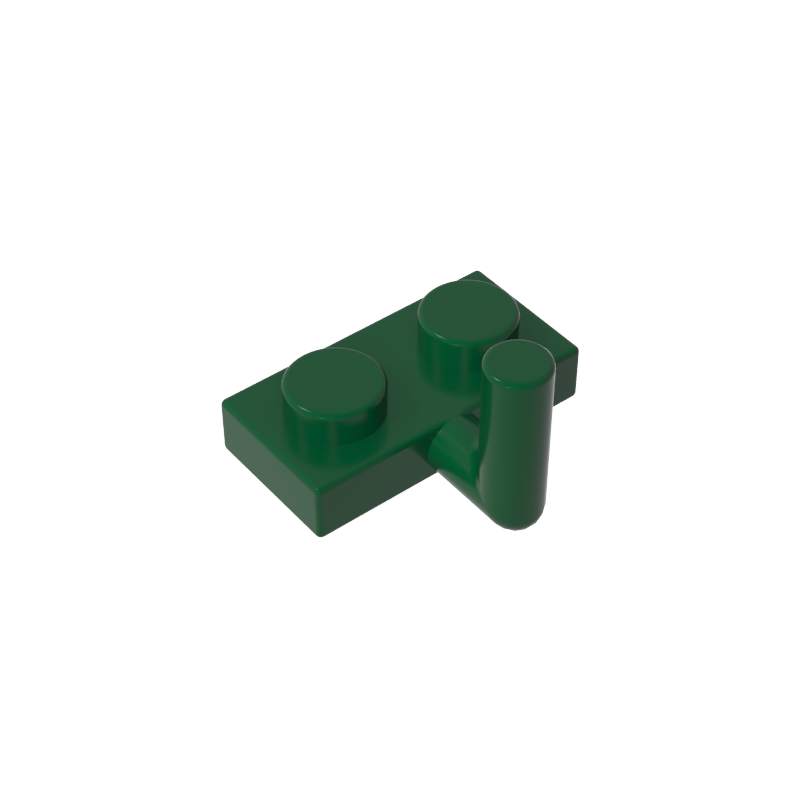 Plate Special 1 x 2 with Bar Up [Horizontal Arm 6mm]