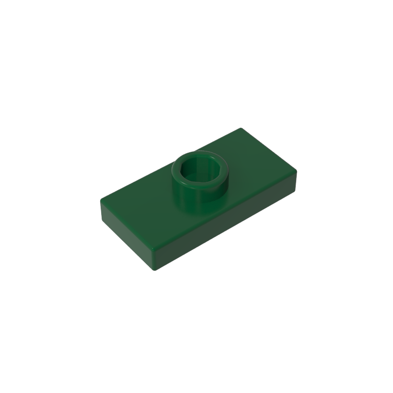 Plate Special 1 x 2 with 1 Stud with Groove and Inside Stud Holder (Jumper)