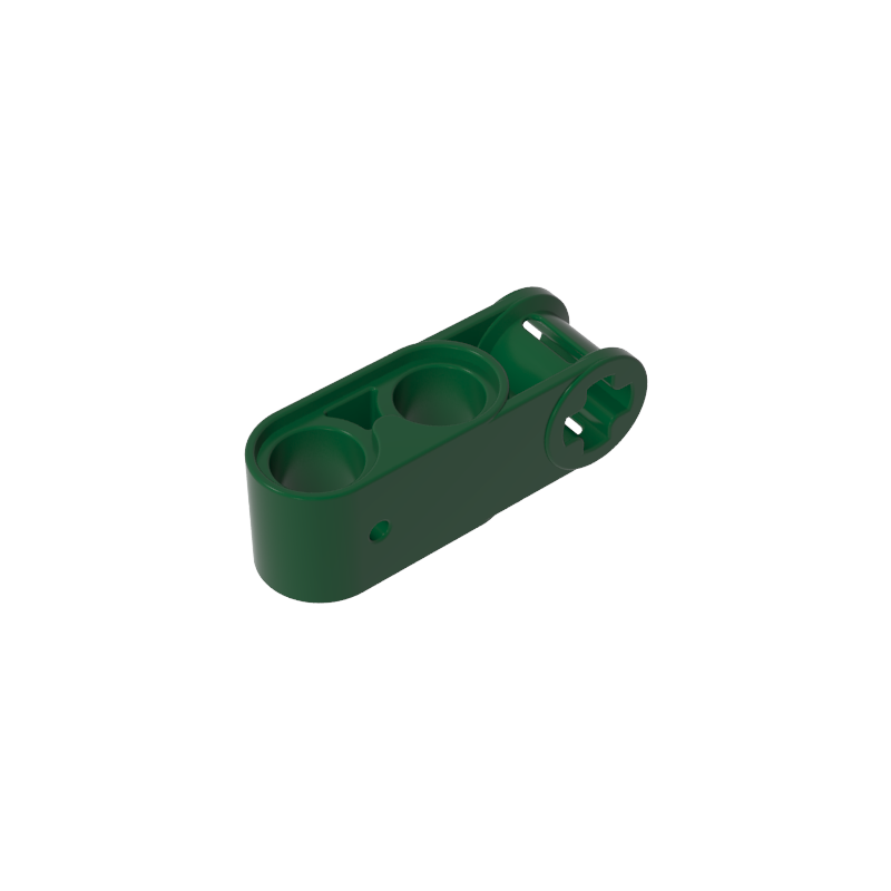 Technic Axle and Pin Connector Perpendicular 3L with 2 Pin Holes