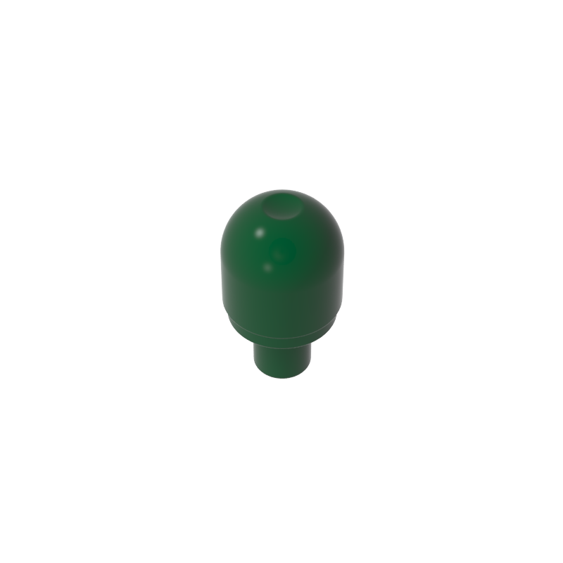 Light Cover 1 x 1 Round with Internal Bar / Bionicle Barraki Eye