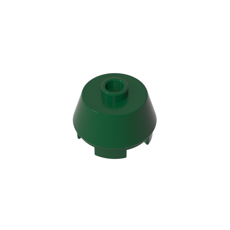 Brick Round 2 x 2 Truncated Cone