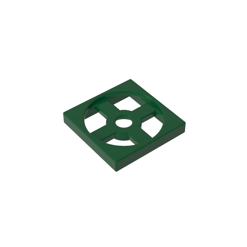 Turntable 2 x 2 Plate, Base