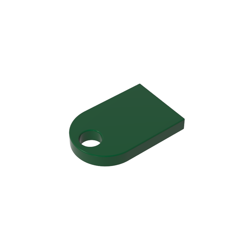 Tile Special 3 x 2 with Hole - Color ID 47