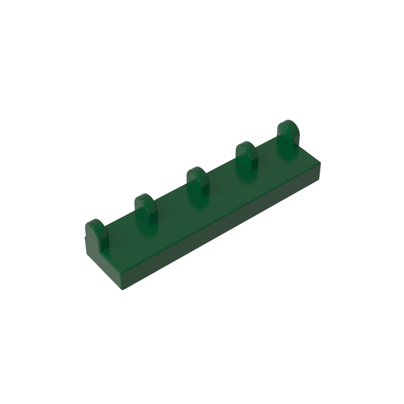 Hinge Tile 1 x 4 - Color ID 47