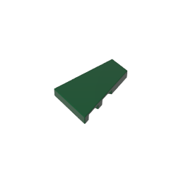 2x3楔形光面板右 - Color ID 47