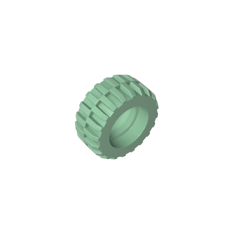 Tyre 30.4 x 14 Offset Tread [Centre Band]