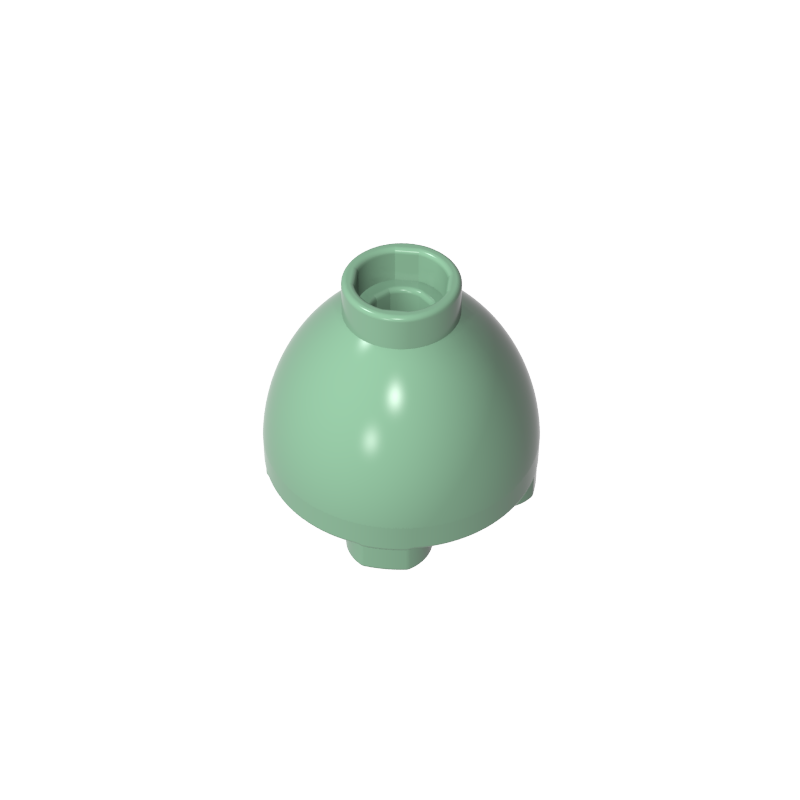 Brick Round 2 x 2 x 1 1/3 Inverted