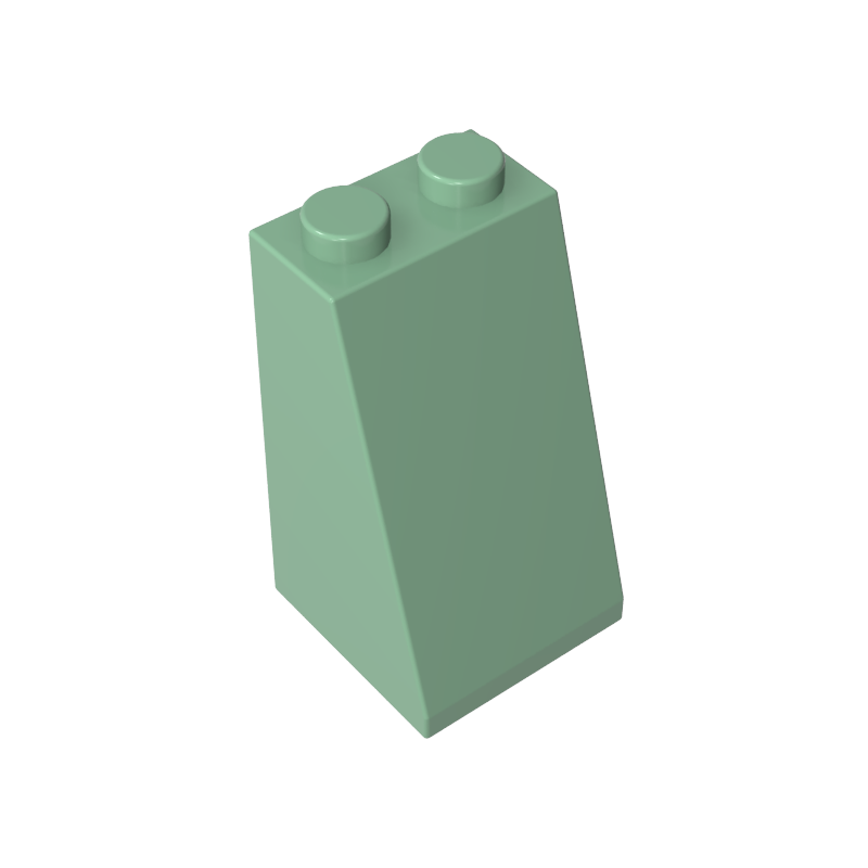 Slope 75° 2 x 2 x 3 [Solid Studs]