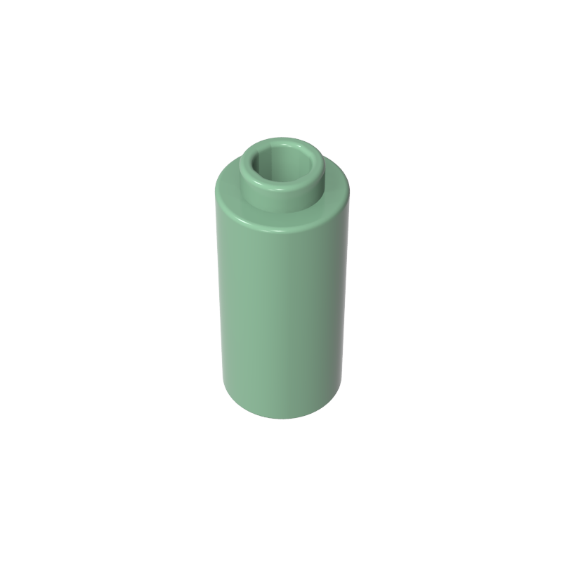 Brick Round 1 x 1 x 1 2/3