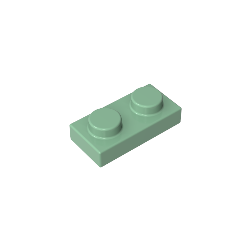 Plate 1 x 2
