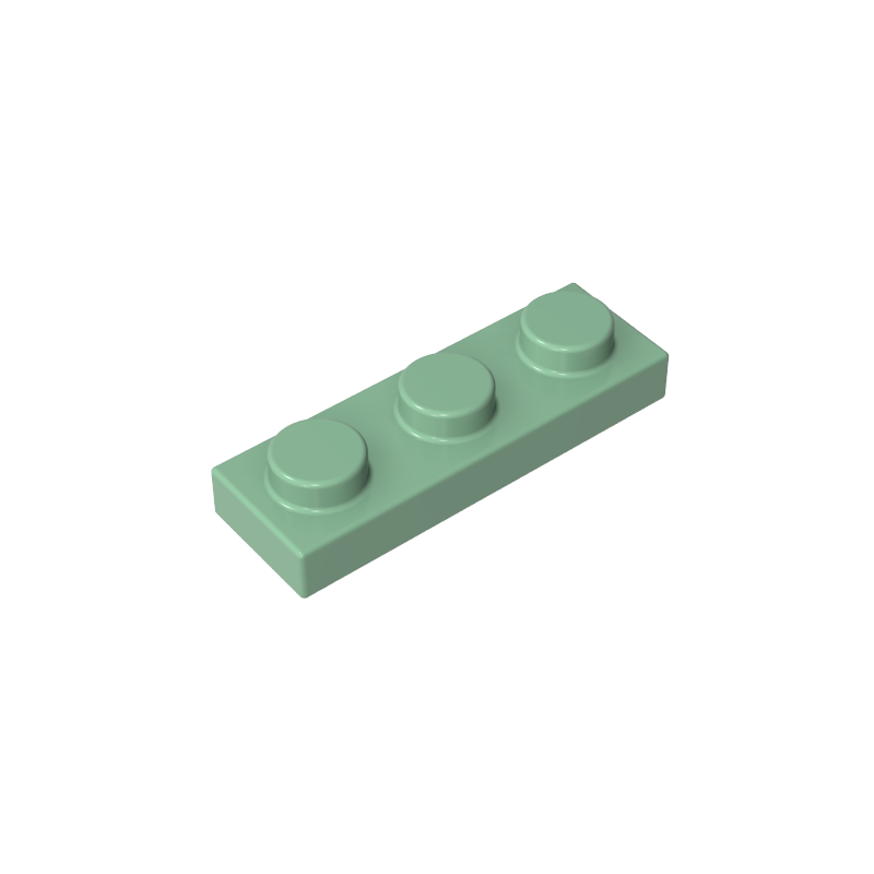 Plate 1 x 3
