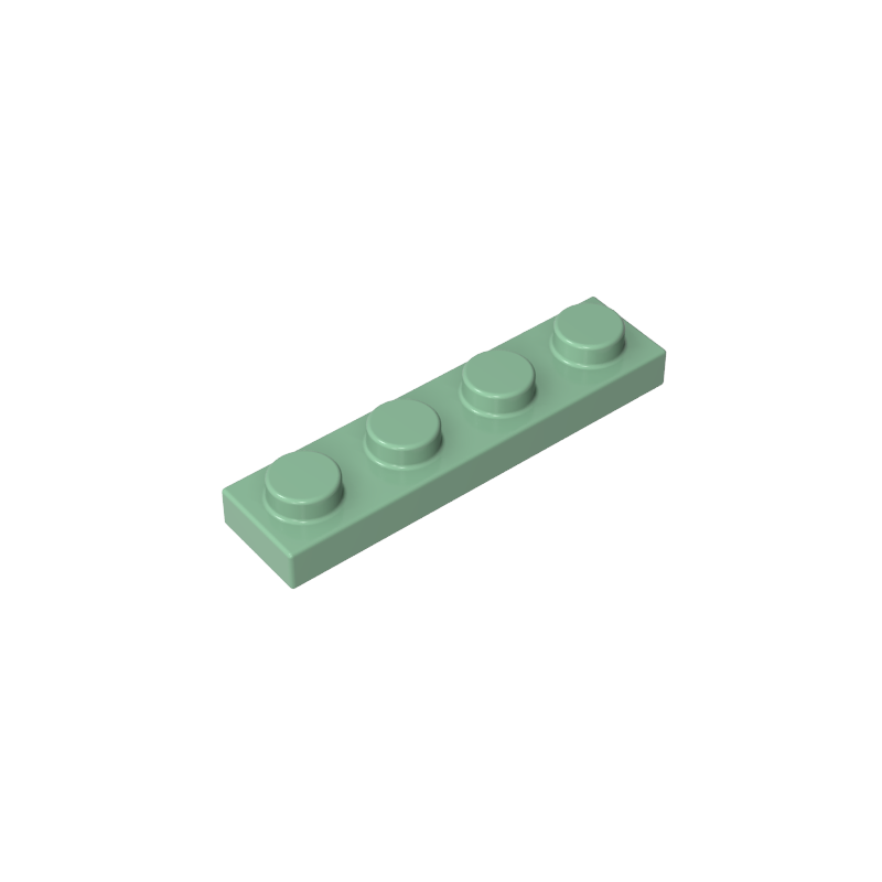Plate 1 x 4