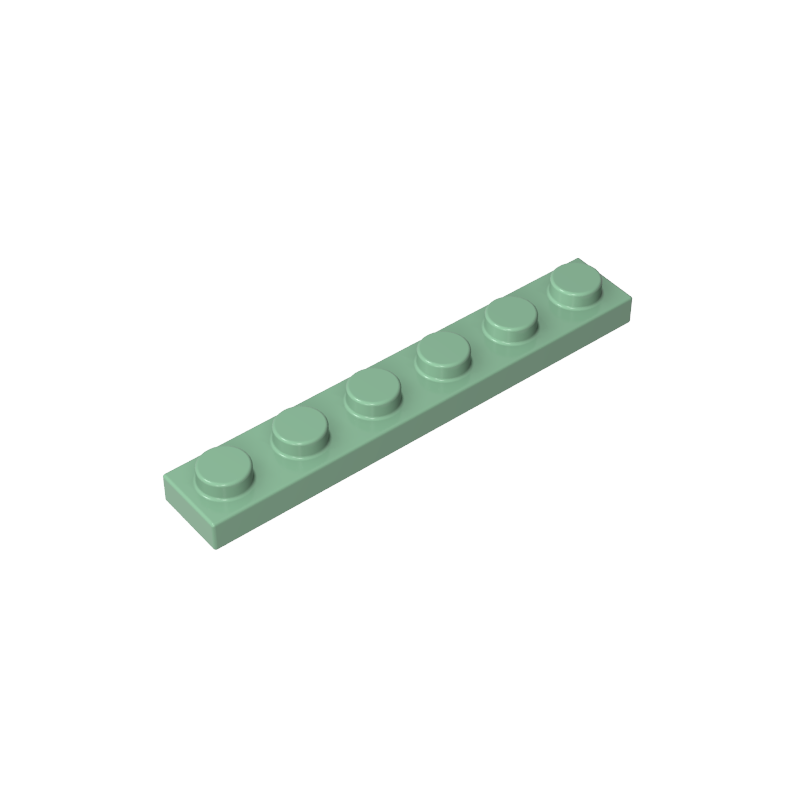 Plate 1 x 6