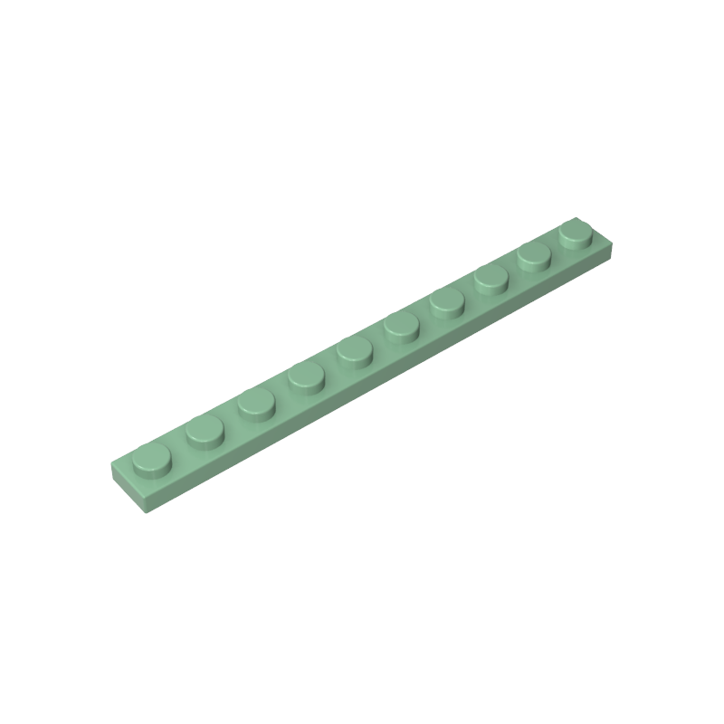 Plate 1 x 10