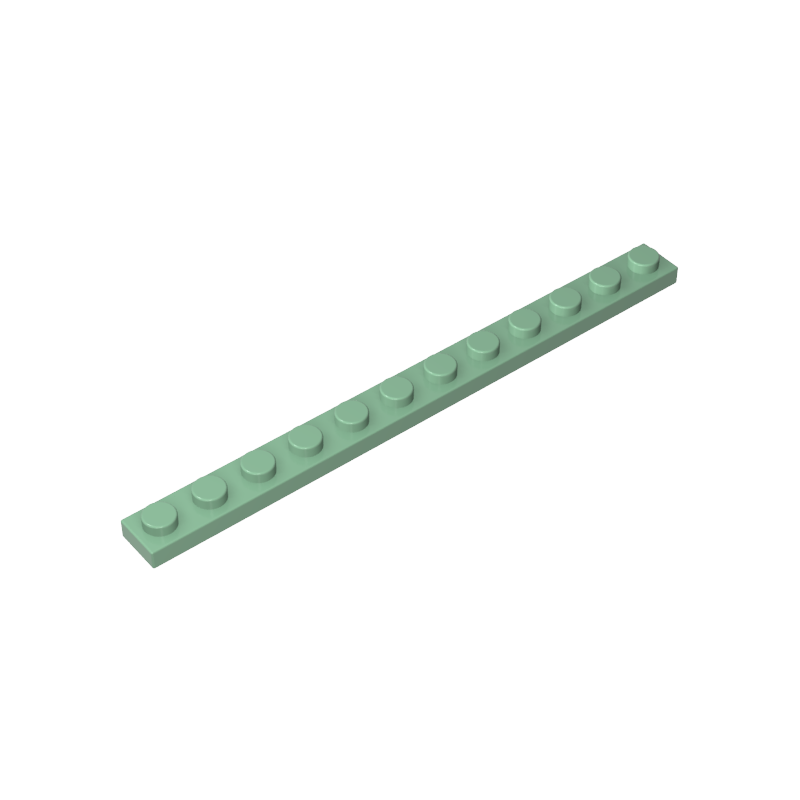 Plate 1 x 12