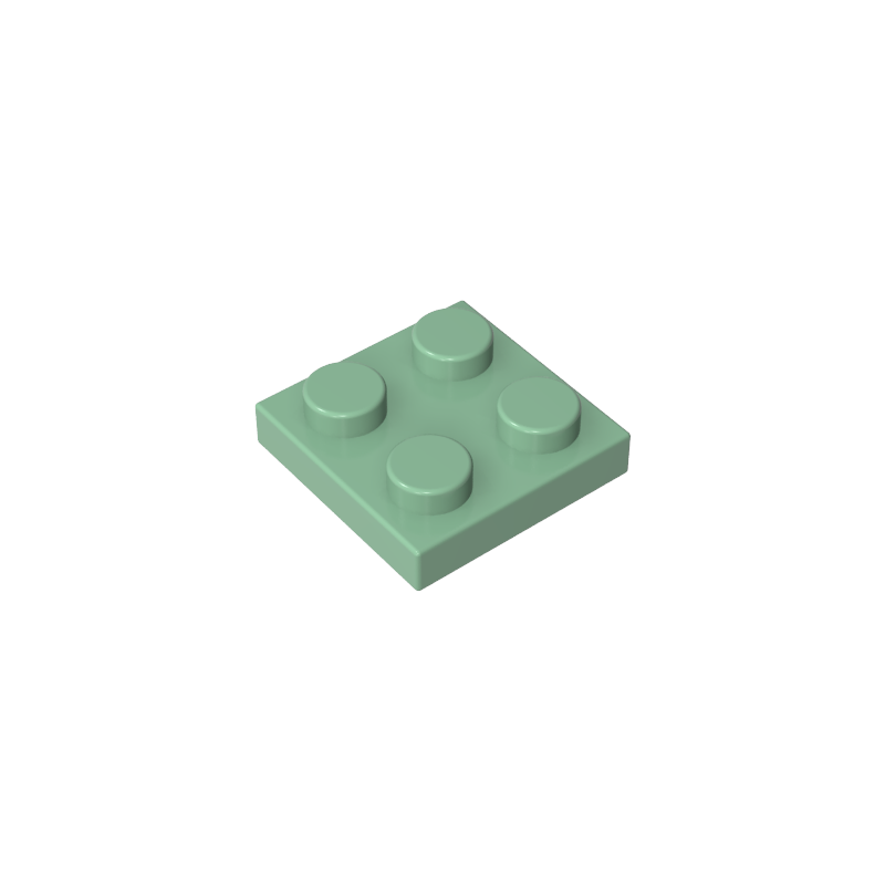 Plate 2 x 2