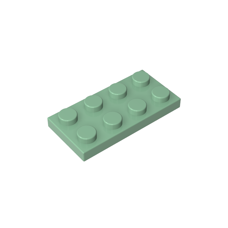 Plate 2 x 4