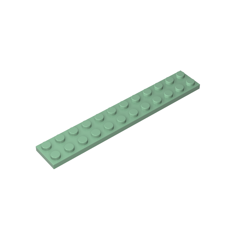 Plate 2 x 12