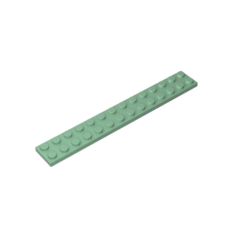Plate 2 x 14