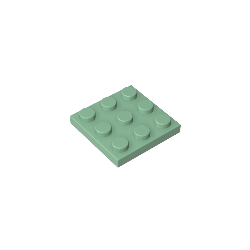 Plate 3 x 3