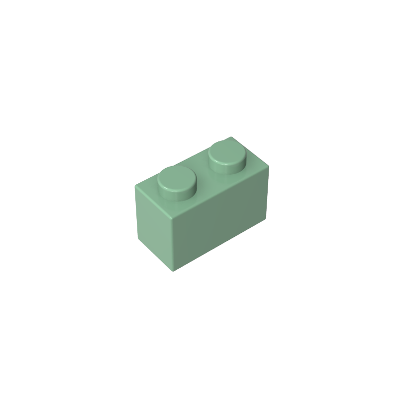 Brick 1 x 2