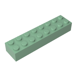 Brick 2 x 8