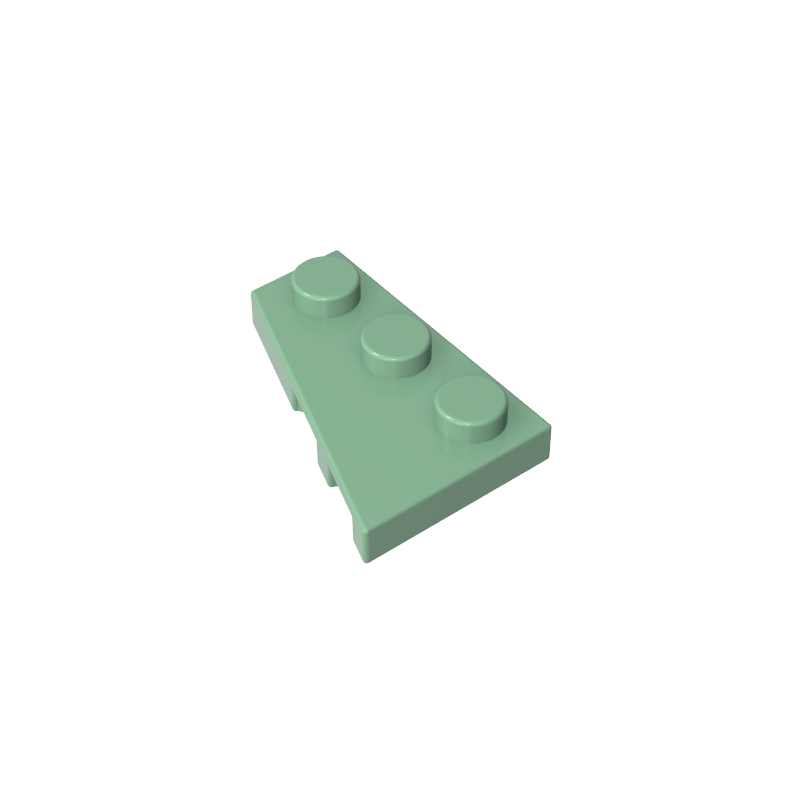 Wedge Plate 3 x 2 Left